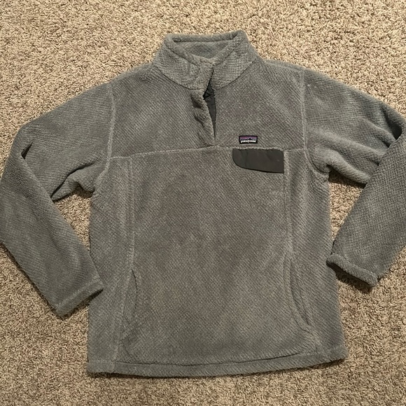 Fleece Patagonia pullover - Picture 1 of 4